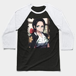 NICO ROBIN MERCH VTG Baseball T-Shirt